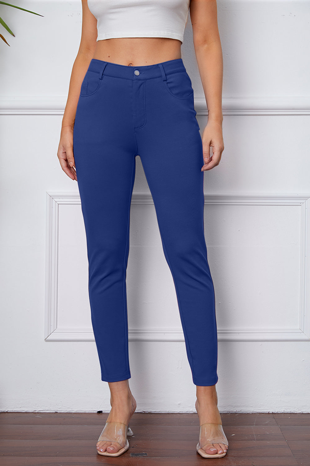 StretchyStitch Pants by Basic Bae - ClassiQ