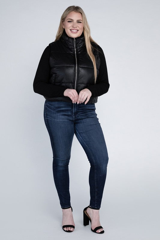 Plus Puff Vest - Classique Collection