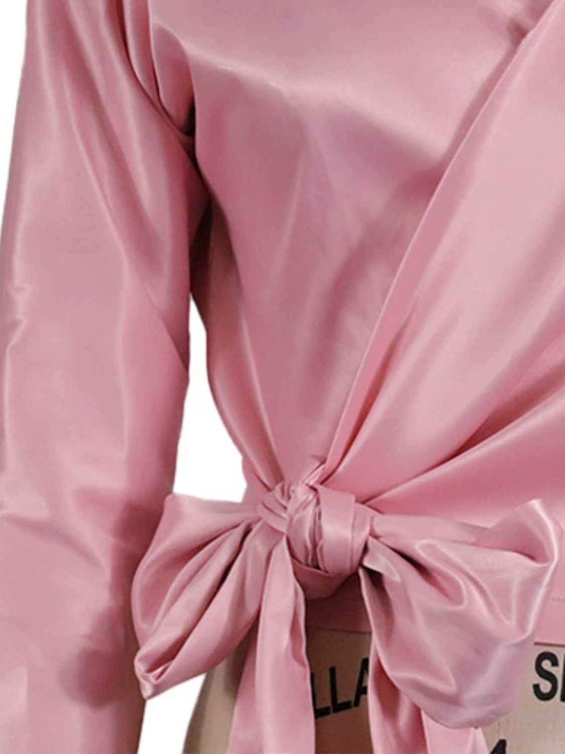 Surplice Long Sleeve Blouse - Classique Collection