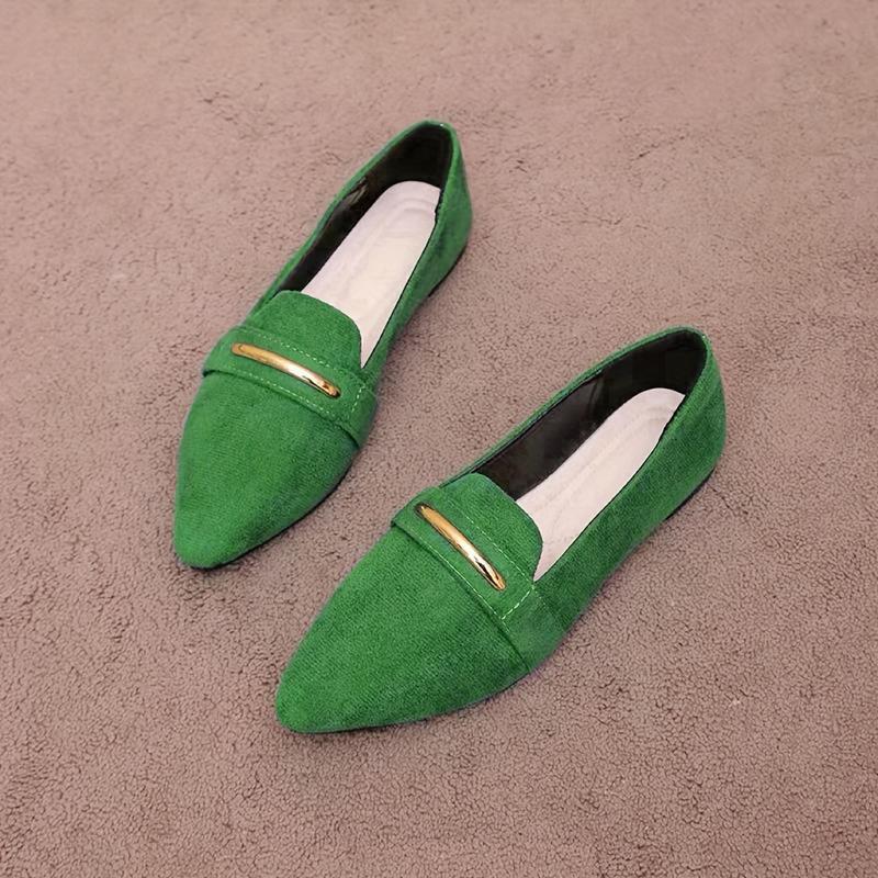 Women's Casual Flat Pointed Toe Pumps ClassiQ