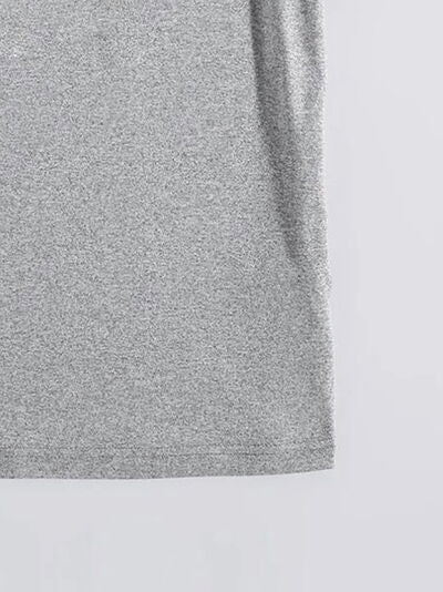 BETTER DAYS AHEAD Round Neck T-Shirt