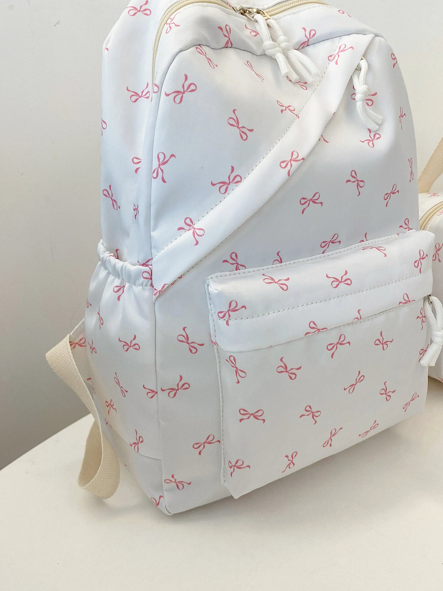 Bow Print 3 - Piece Bag SetBag
