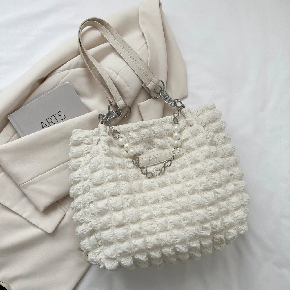 Bubble Textured Tote BagBag