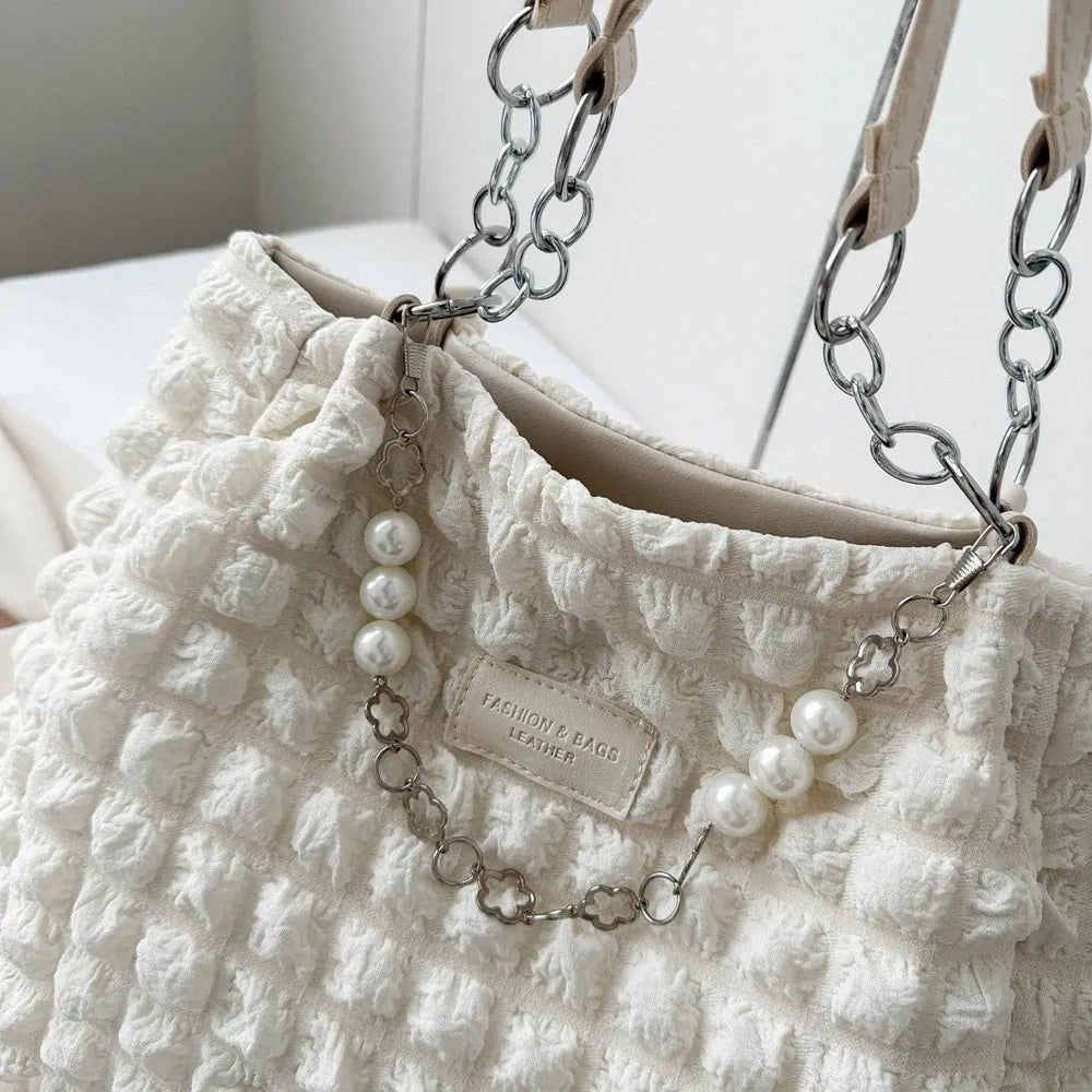 Bubble Textured Tote BagBag
