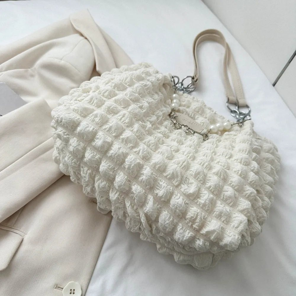 Bubble Textured Tote BagBag