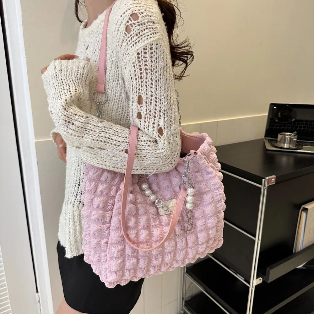 Bubble Textured Tote BagBag