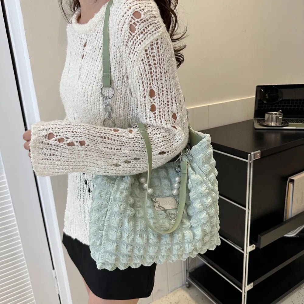 Bubble Textured Tote BagBag
