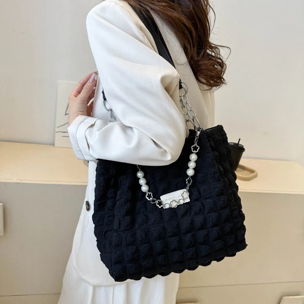 Bubble Textured Tote BagBag