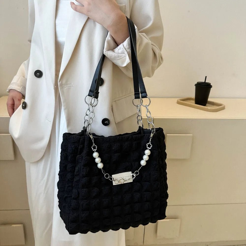 Bubble Textured Tote BagBag