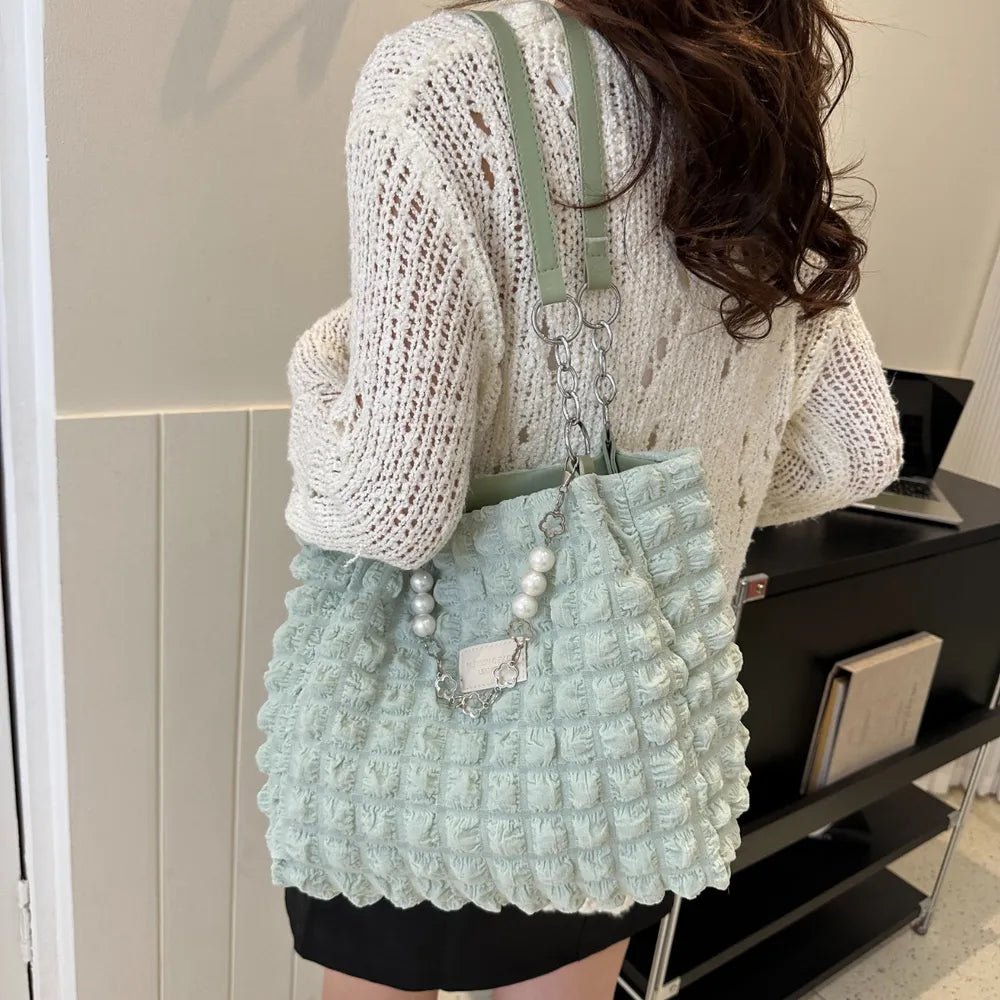 Bubble Textured Tote BagBag