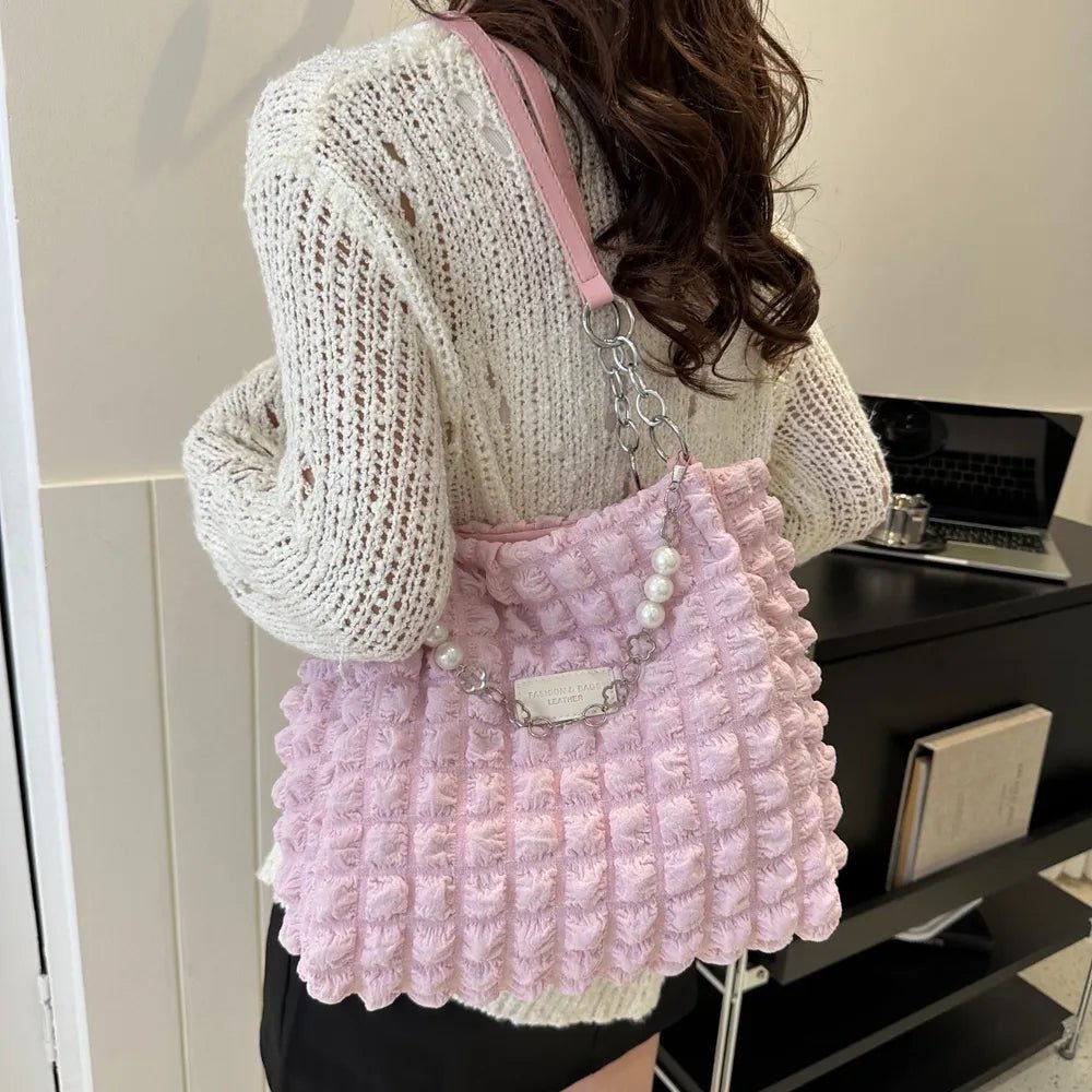 Bubble Textured Tote BagBag