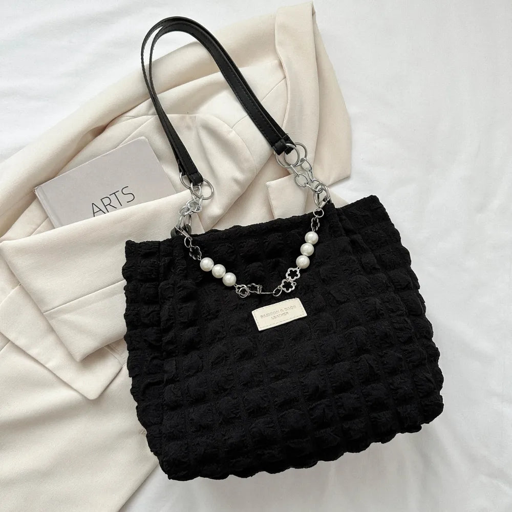 Bubble Textured Tote BagBag