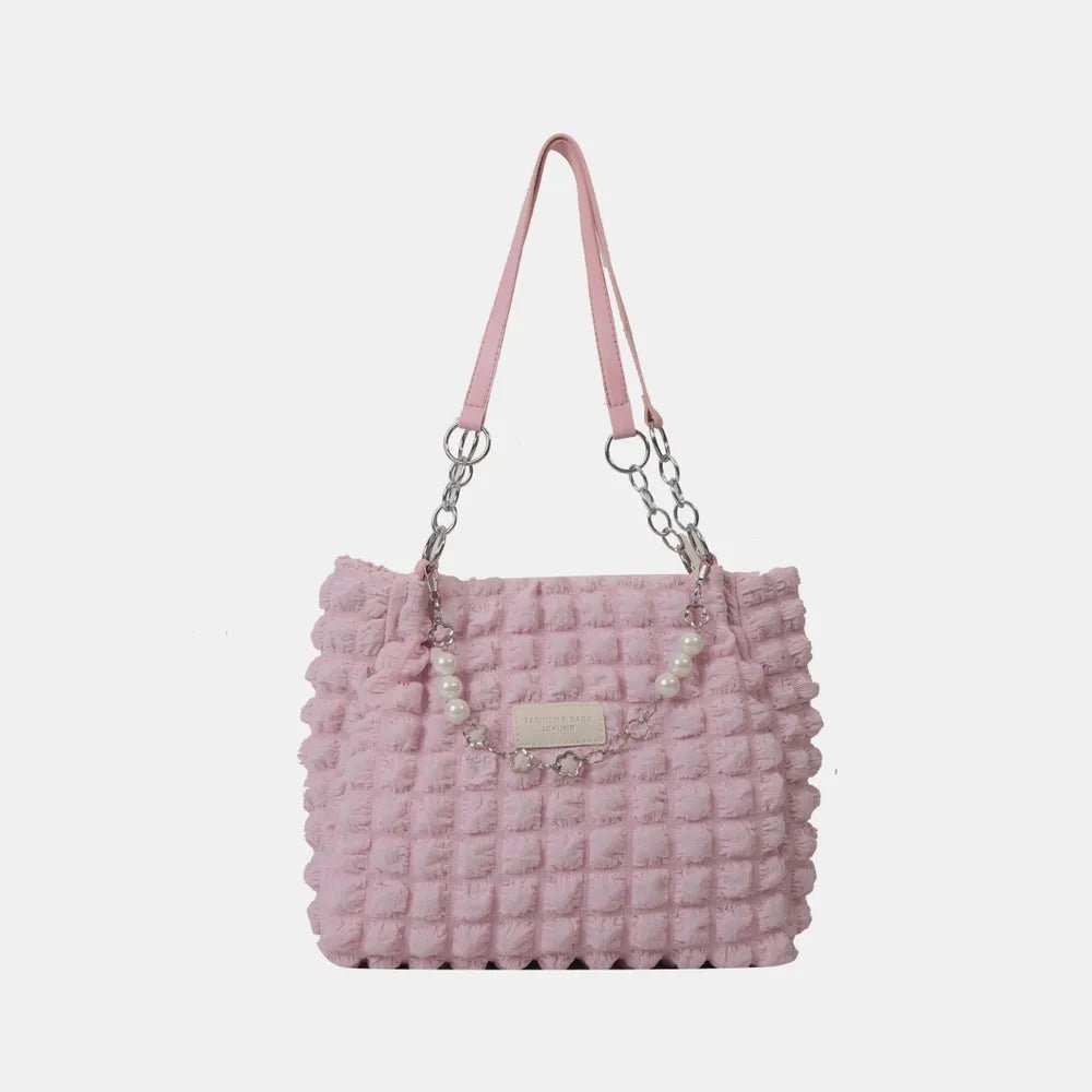 Bubble Textured Tote BagBag