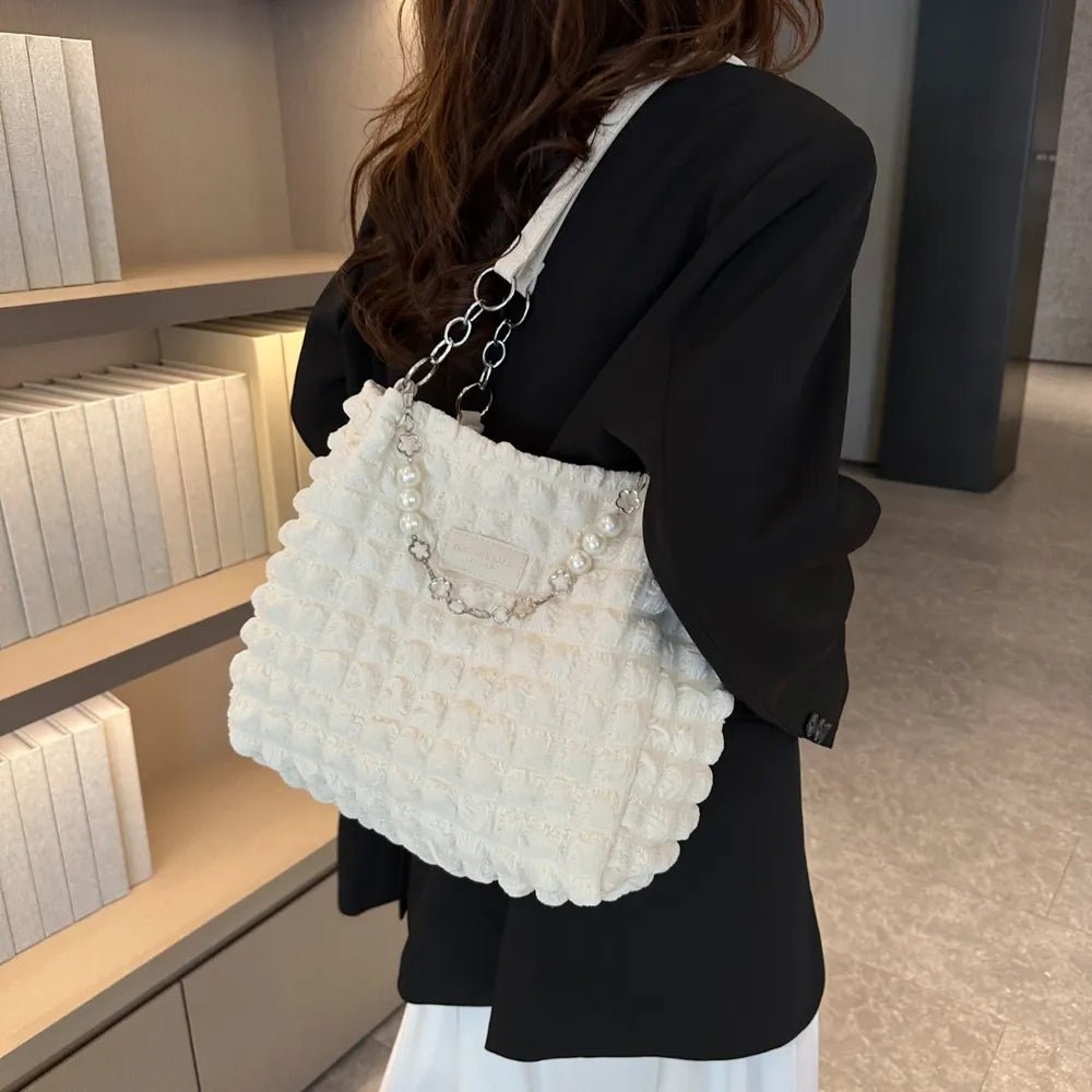 Bubble Textured Tote BagBag