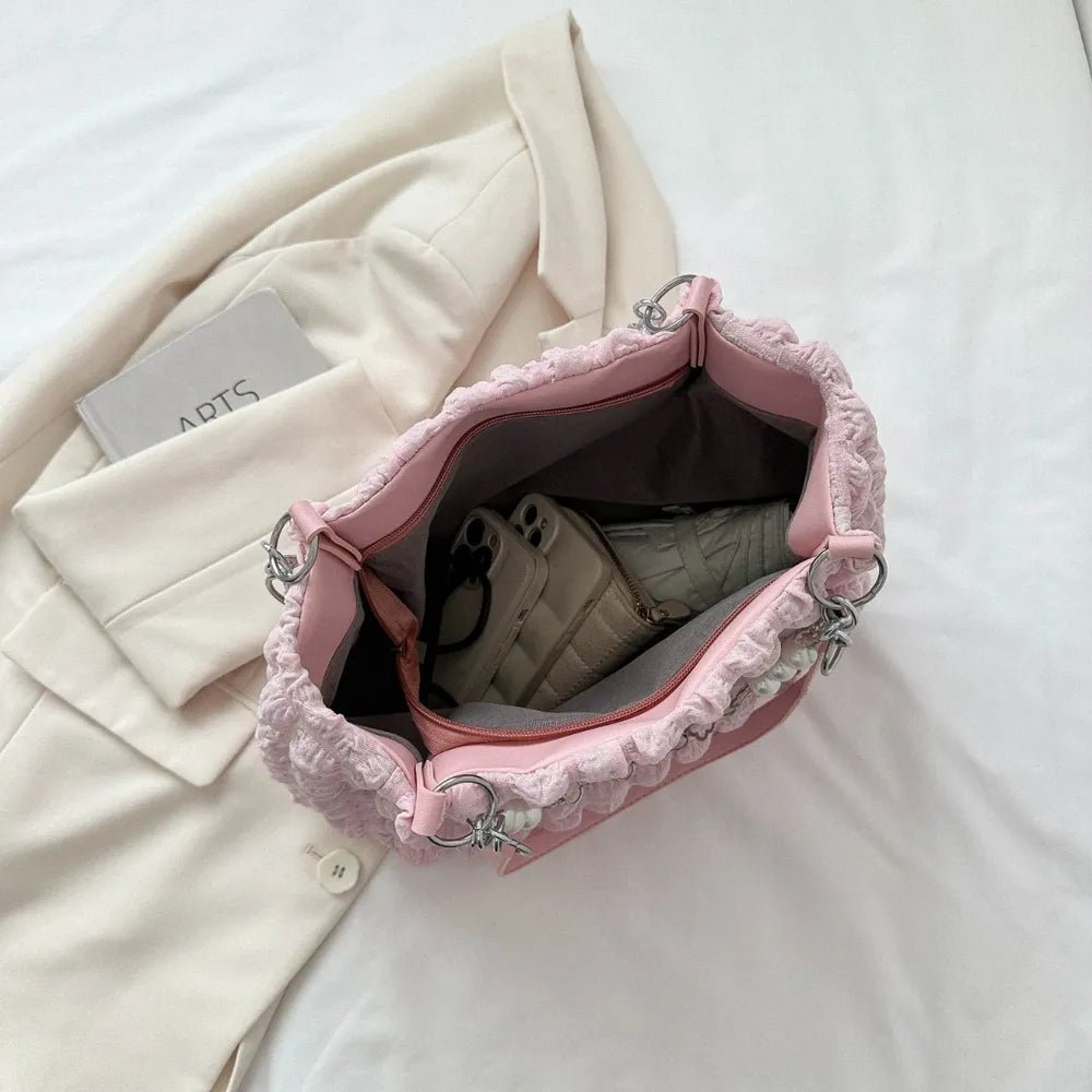 Bubble Textured Tote BagBag