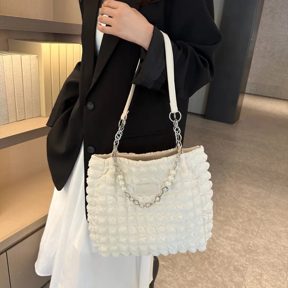 Bubble Textured Tote BagBag