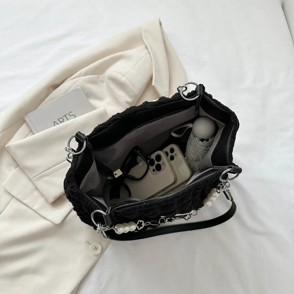 Bubble Textured Tote BagBag