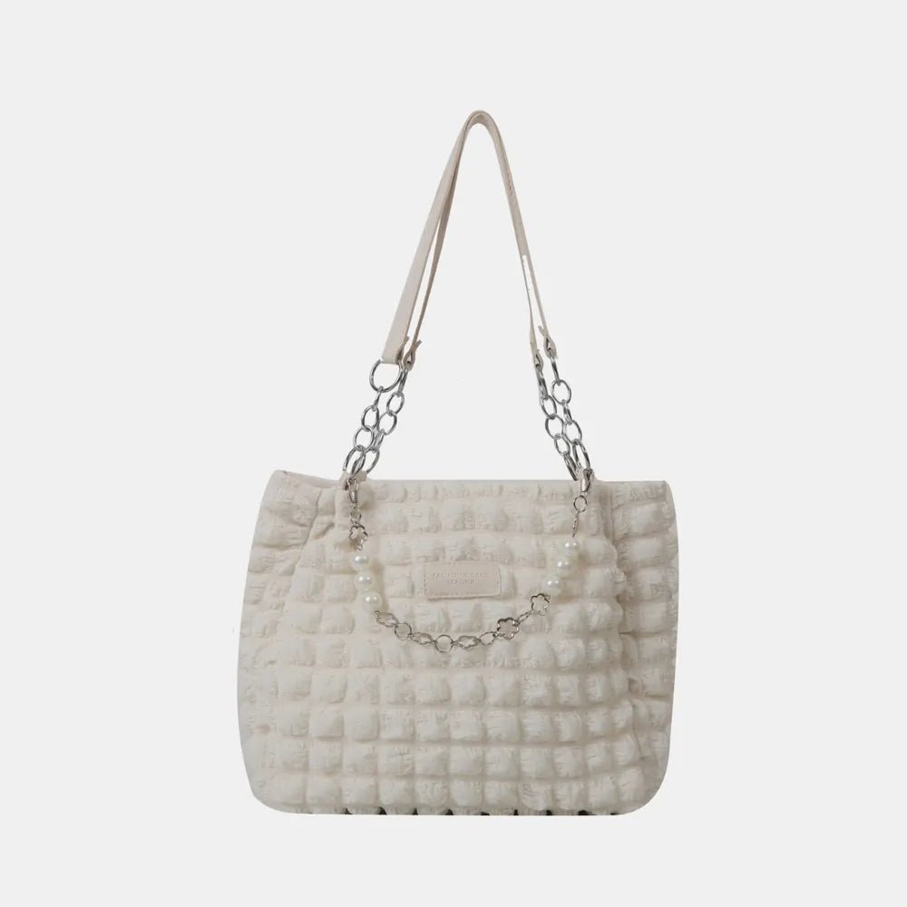 Bubble Textured Tote BagBag