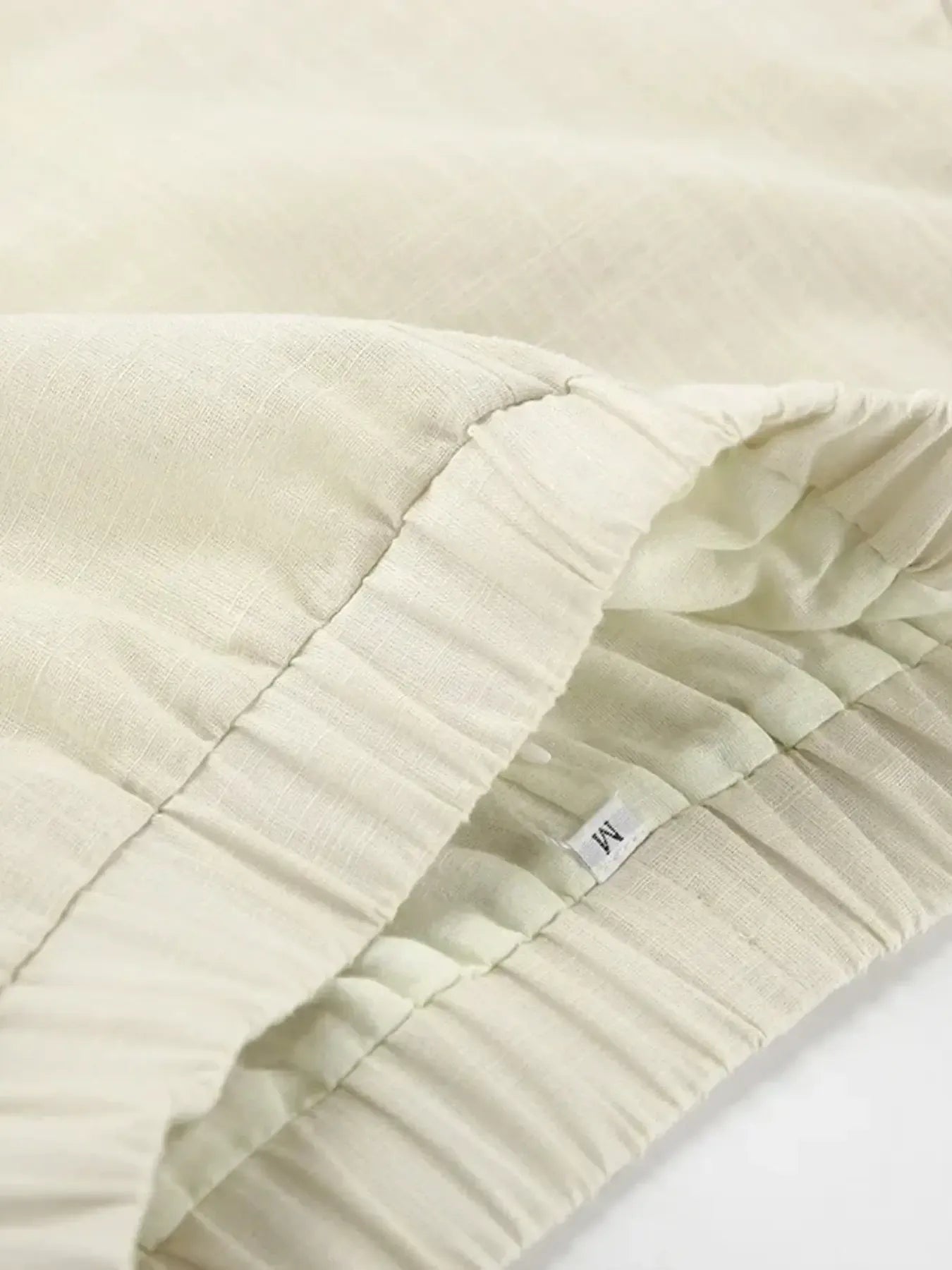 Button Up V - Neck Vest and Shorts Set