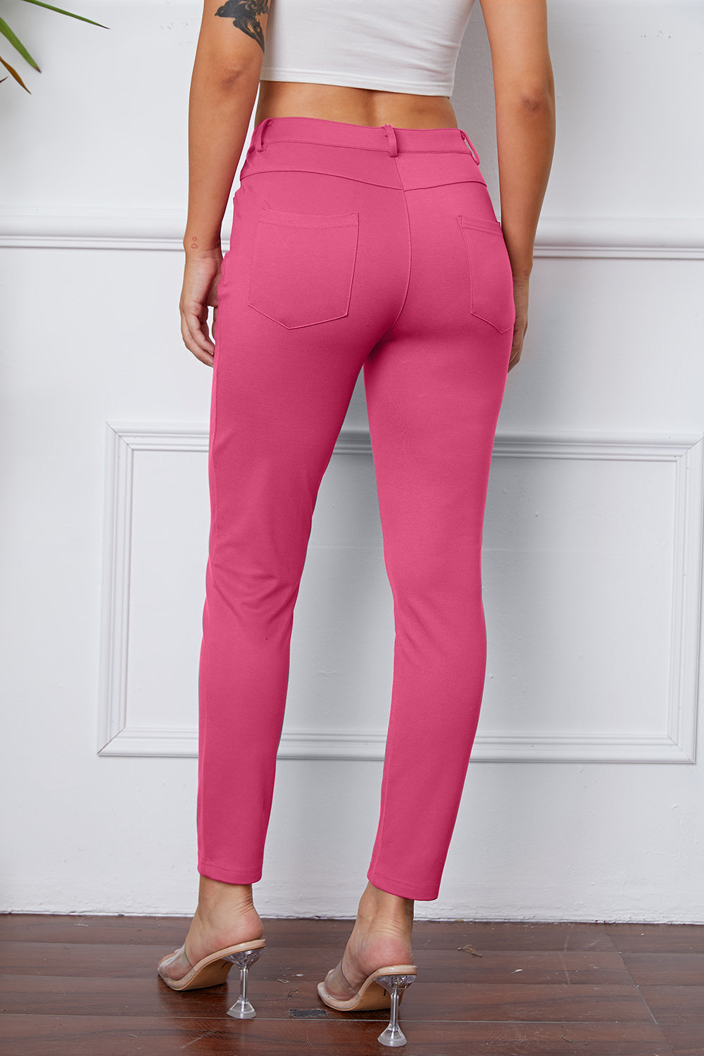 StretchyStitch Pants by Basic Bae - ClassiQ