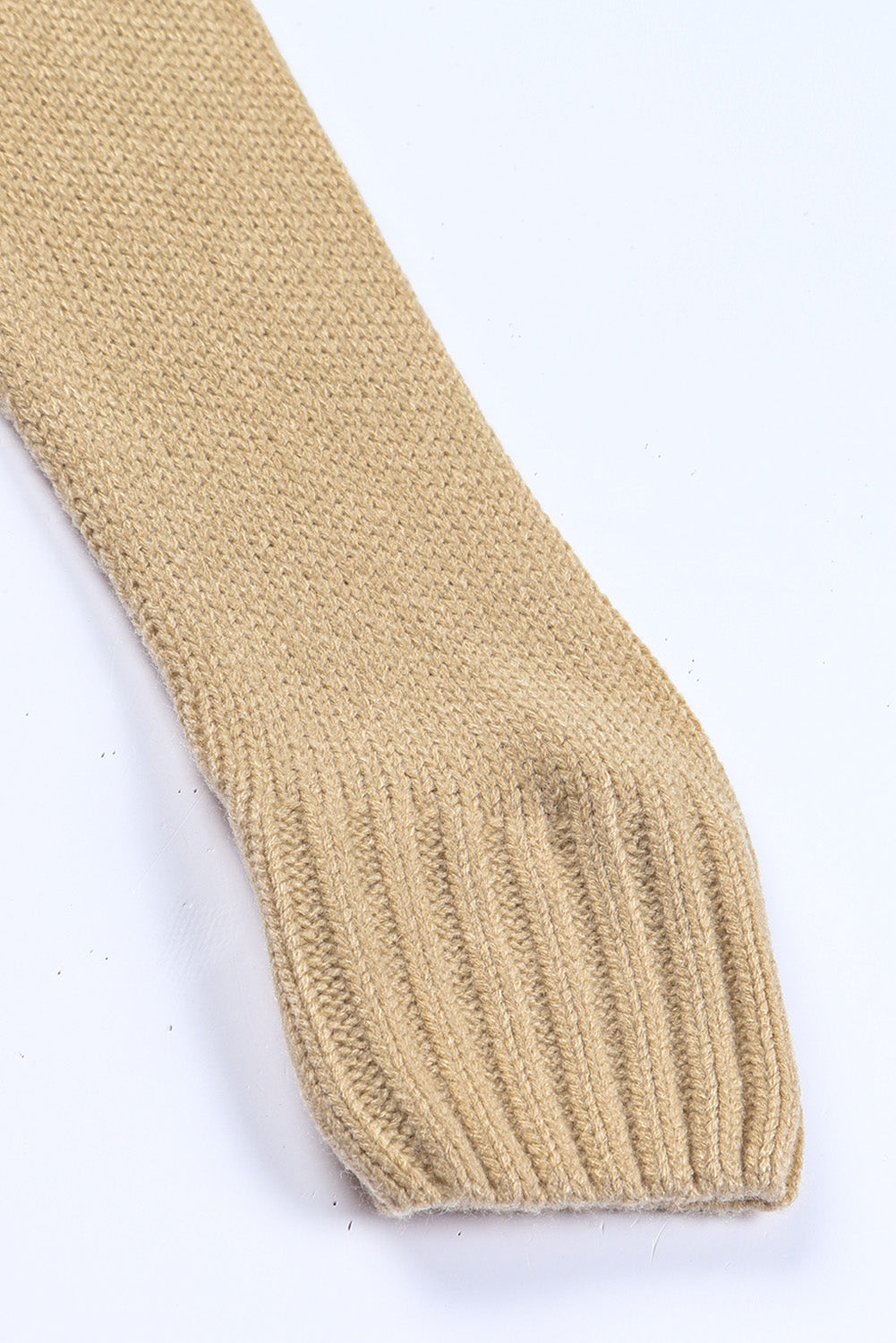 Cable-Knit Button Down V-Neck Cardigan - ClassiQ