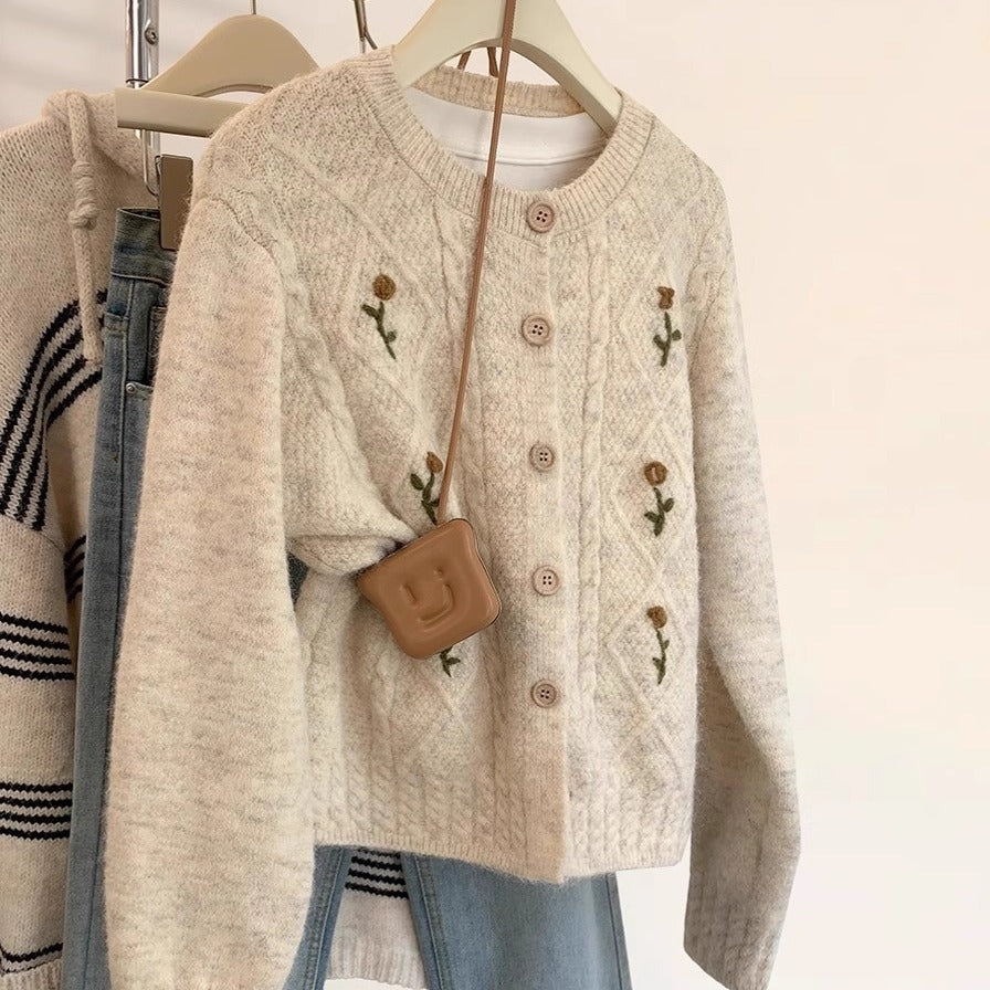 Korean Style Women's Top Autumn Clothes Clothes High-grade Trendsi