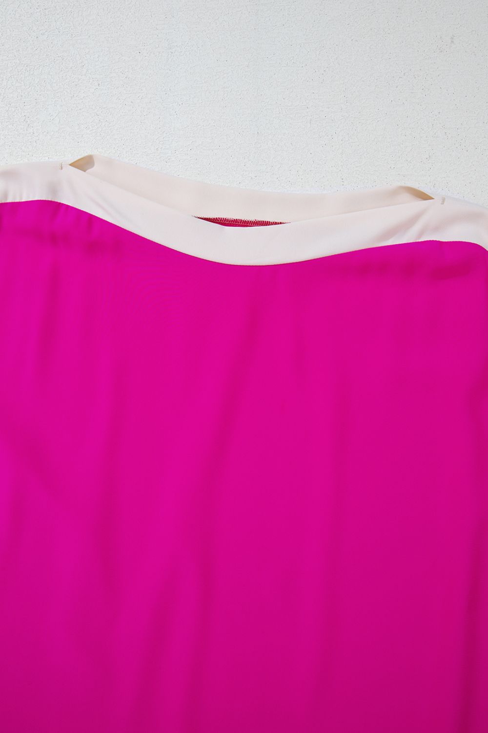 Boat Neck Half Sleeve Blouse - Classique Collection
