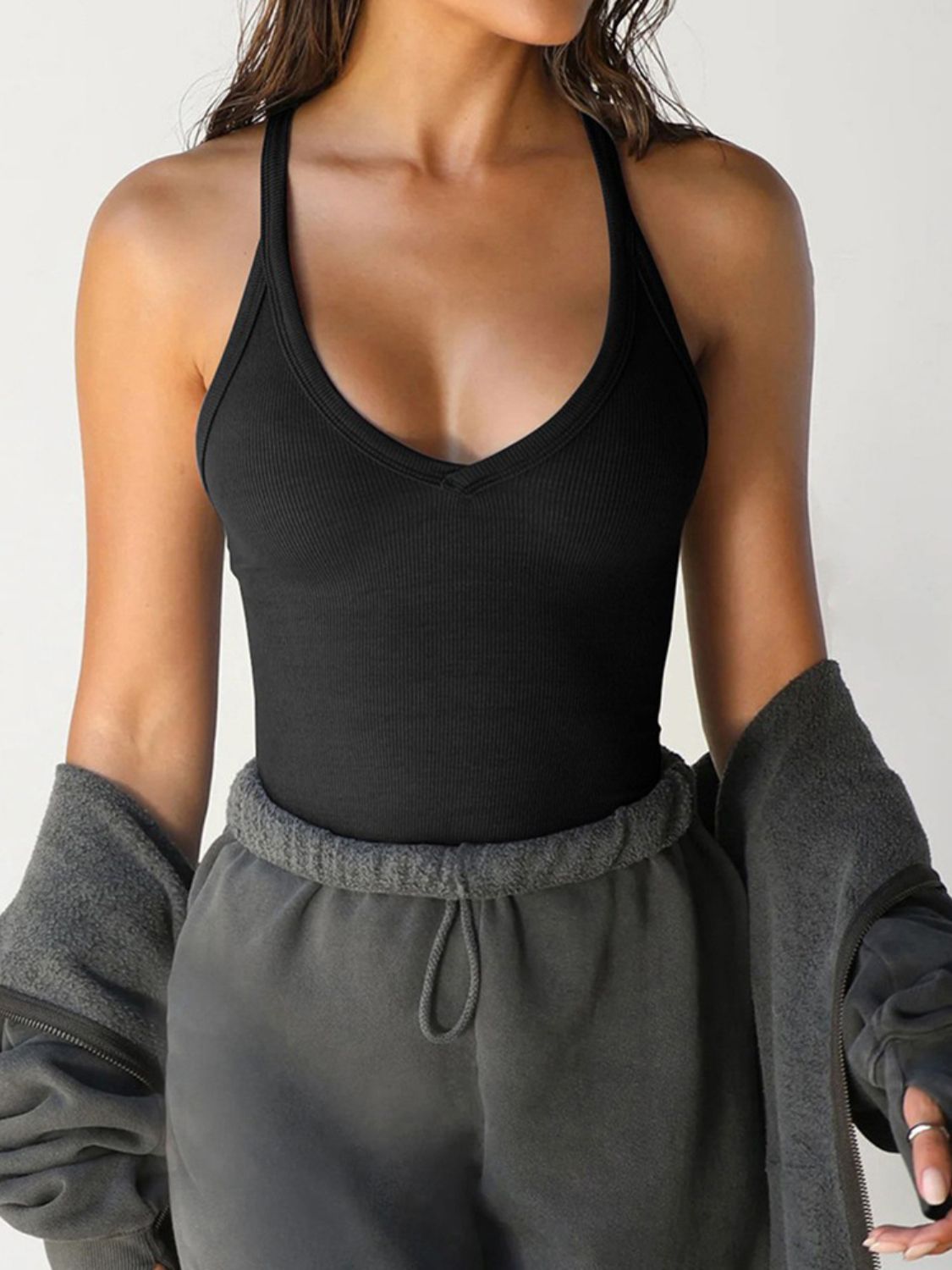 Devine Scoop Neck Tank - Classique Collection