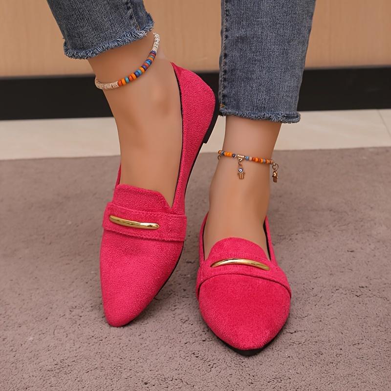 Women's Casual Flat Pointed Toe Pumps ClassiQ