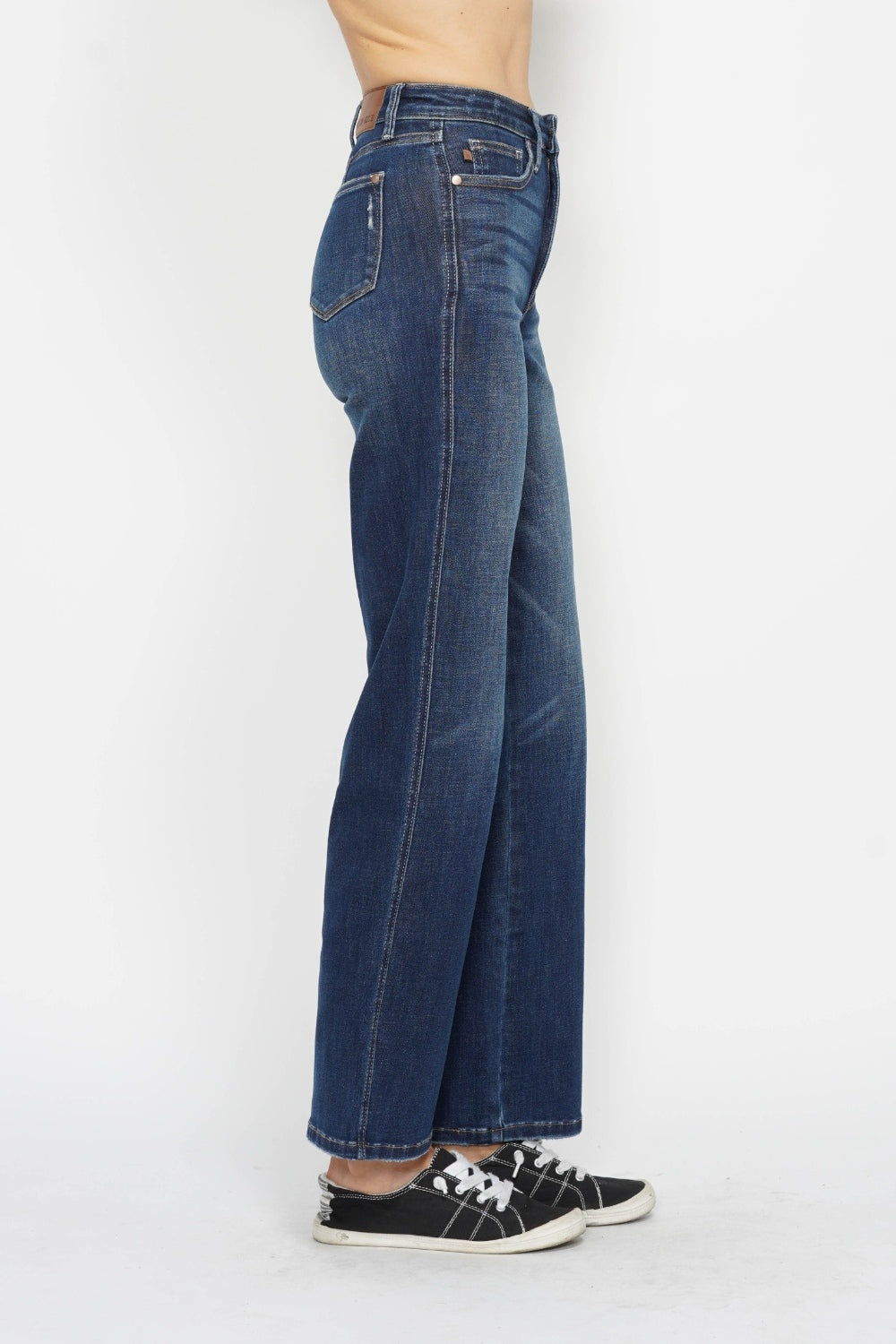 Judy Blue Full Size High Waist Tummy Control Jeans - Classique Collection