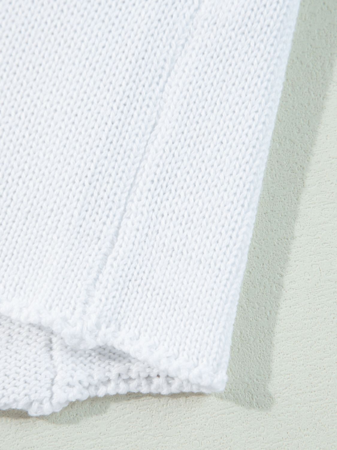 Collared Neck Button Down Long Sleeve Cardigan - Classique Collection