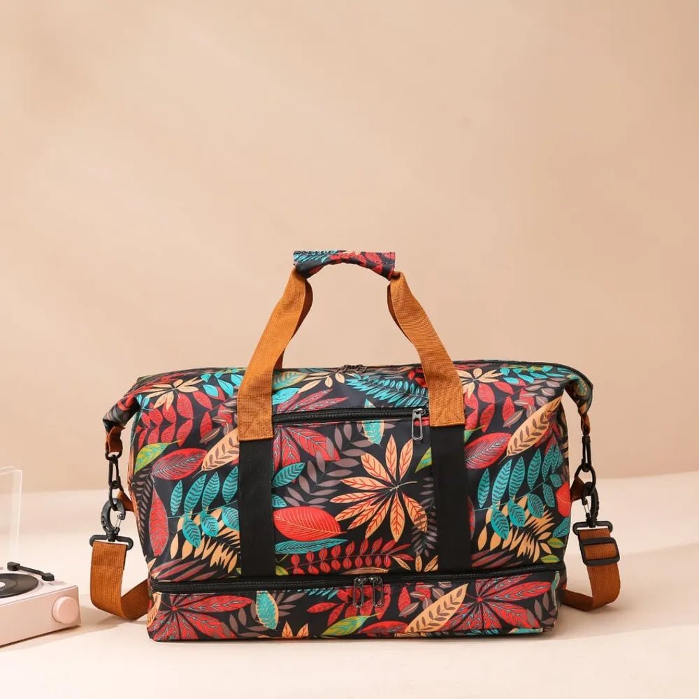 Canvas Printed Travel BagBag