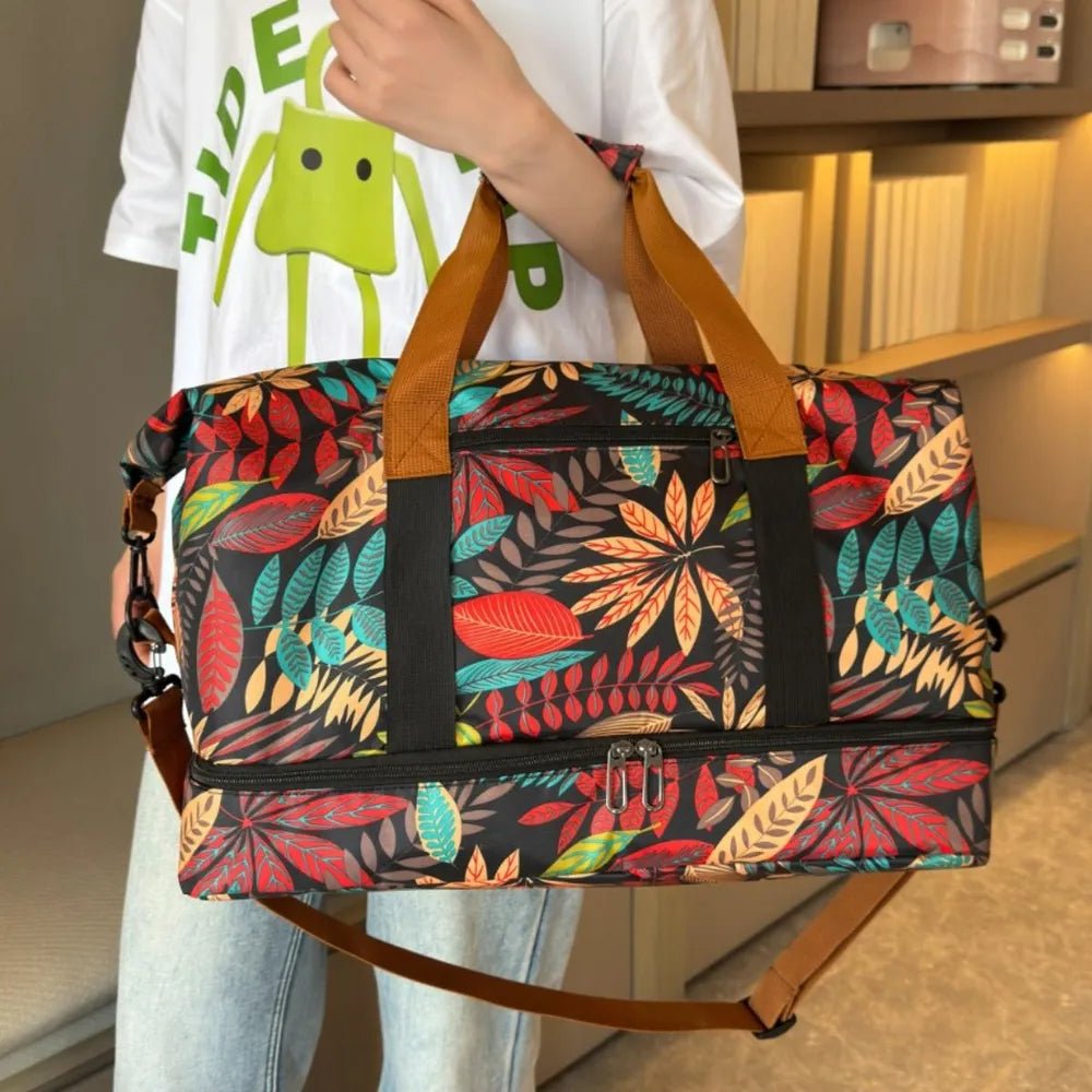 Canvas Printed Travel BagBag