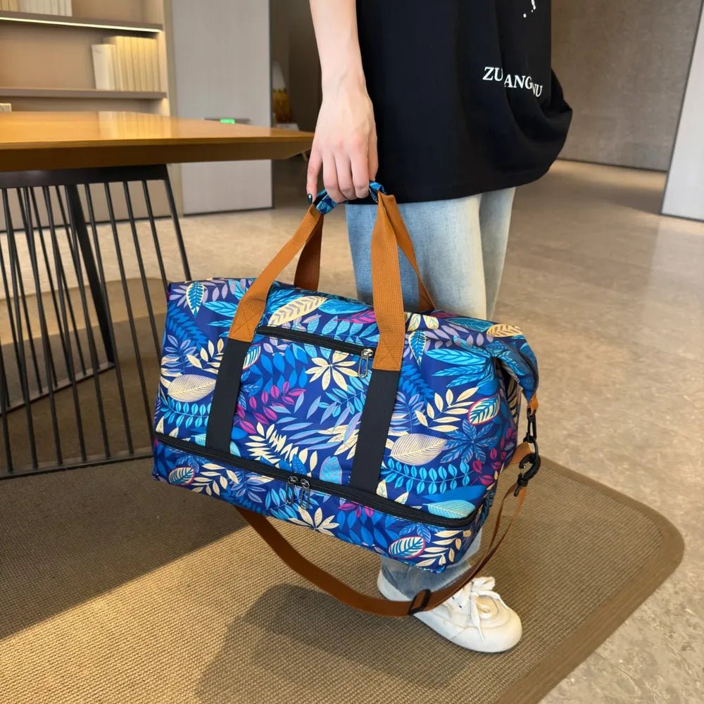 Canvas Printed Travel BagBag