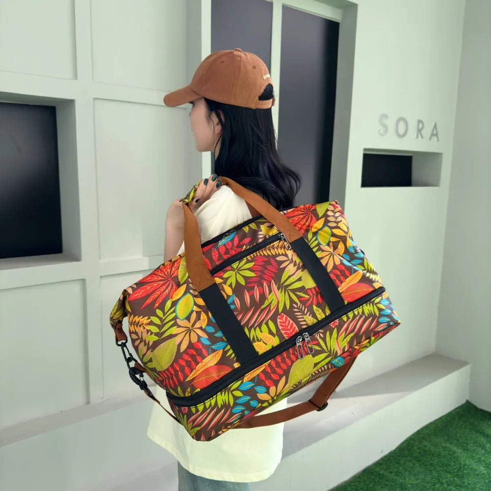 Canvas Printed Travel BagBag