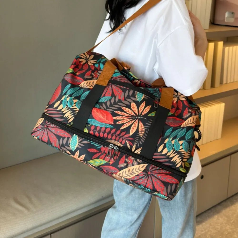 Canvas Printed Travel BagBag