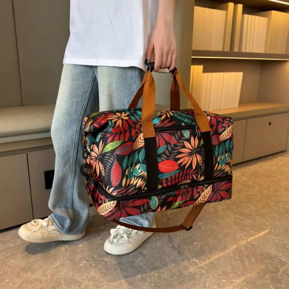 Canvas Printed Travel BagBag