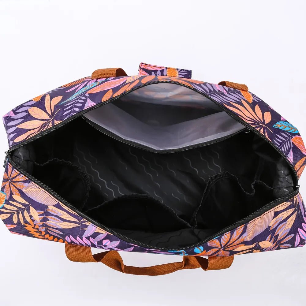 Canvas Printed Travel BagBag