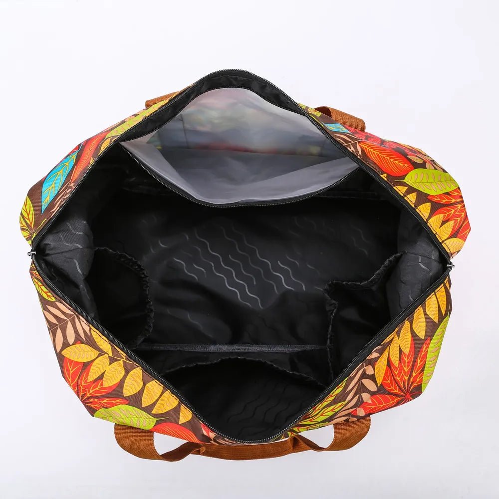 Canvas Printed Travel BagBag