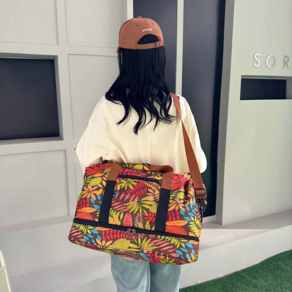 Canvas Printed Travel BagBag