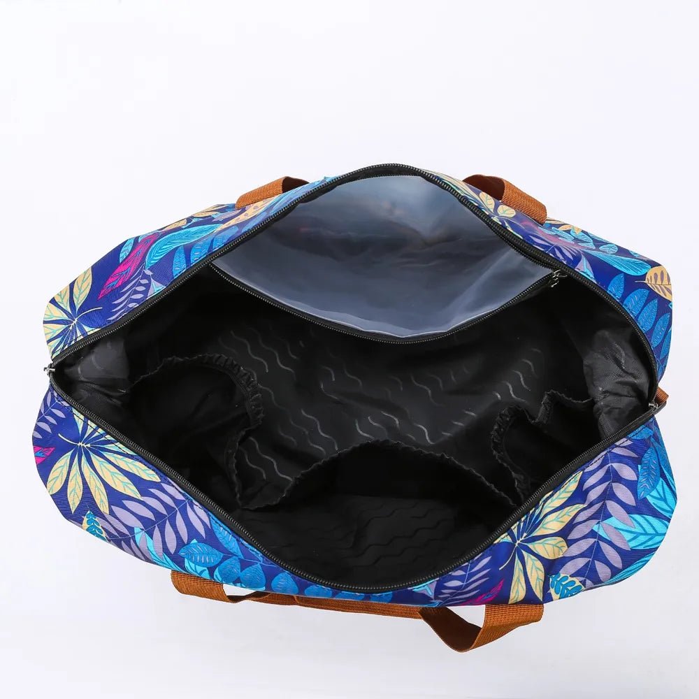 Canvas Printed Travel BagBag