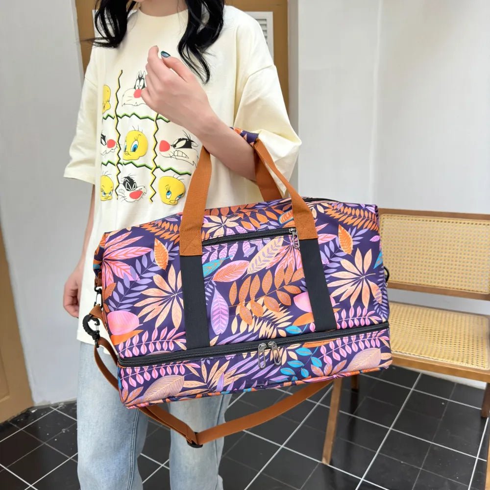 Canvas Printed Travel BagBag