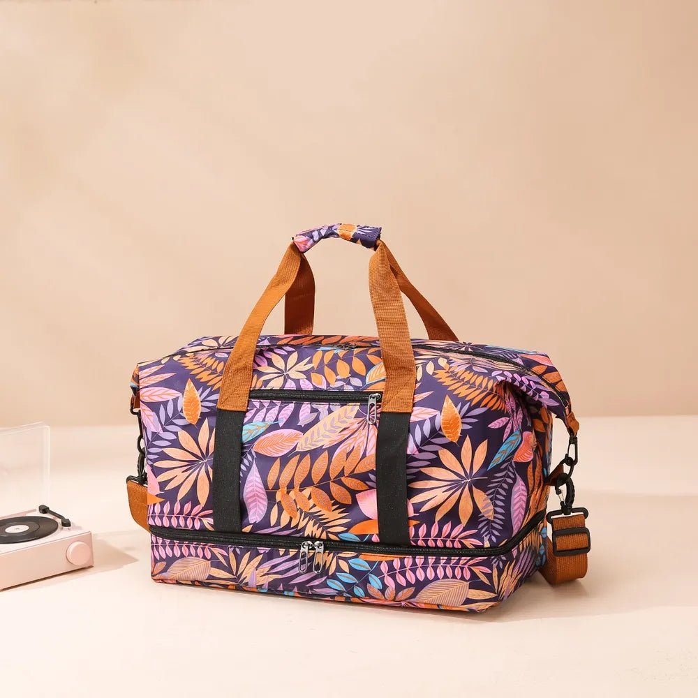 Canvas Printed Travel BagBag
