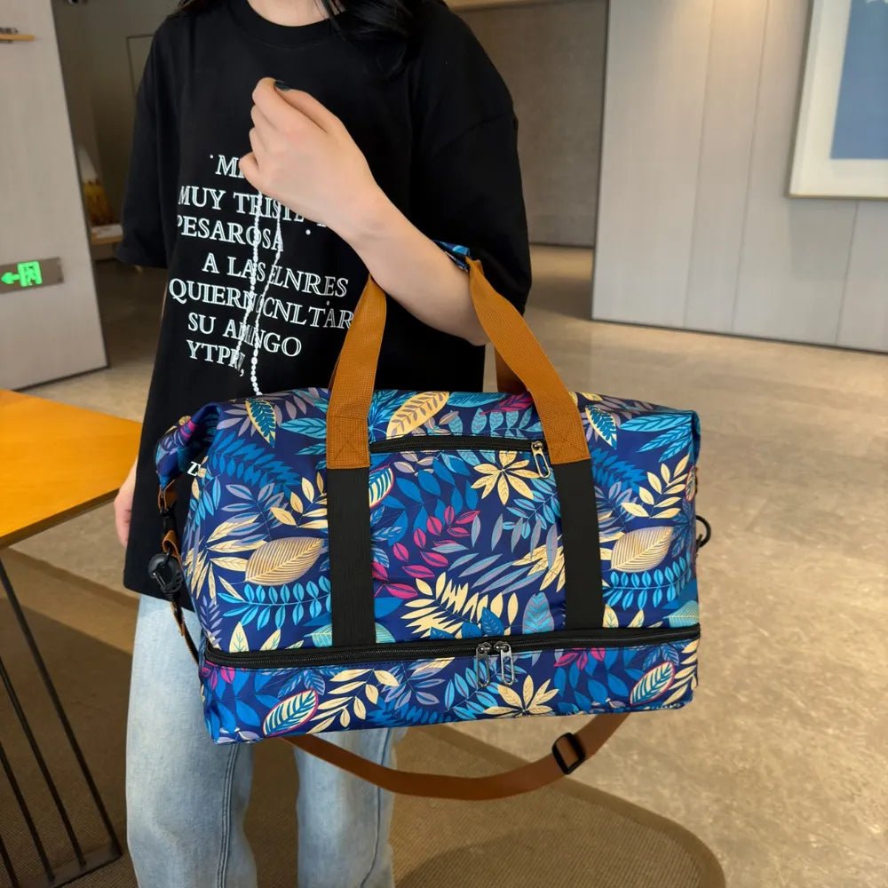 Canvas Printed Travel BagBag
