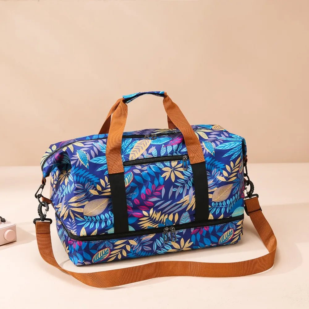 Canvas Printed Travel BagBag