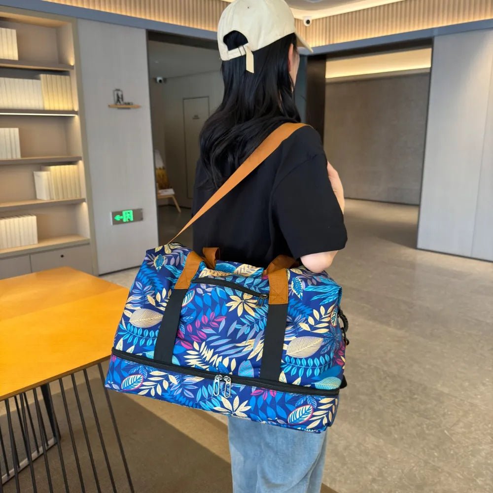 Canvas Printed Travel BagBag