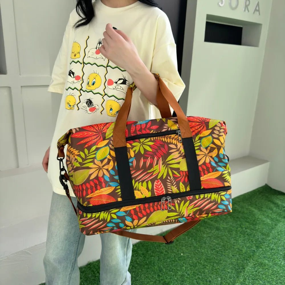 Canvas Printed Travel BagBag