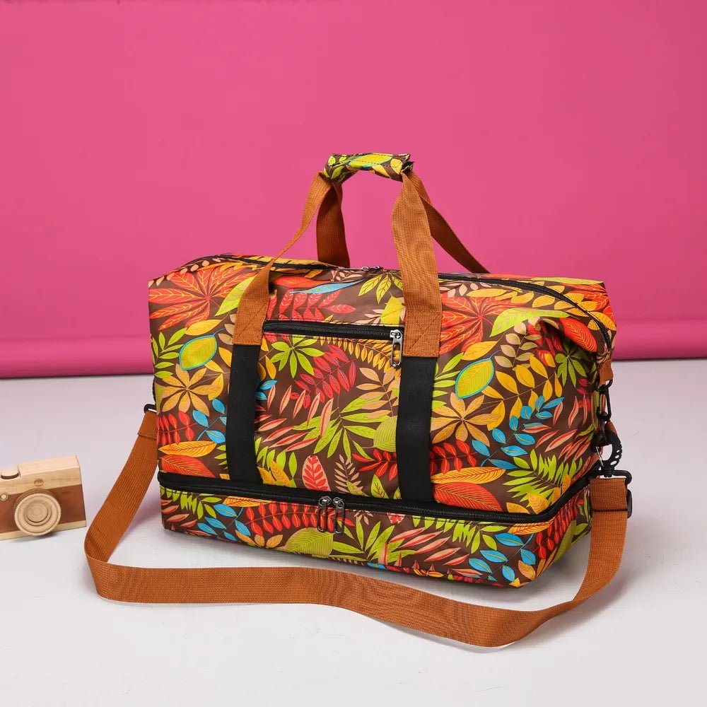 Canvas Printed Travel BagBag