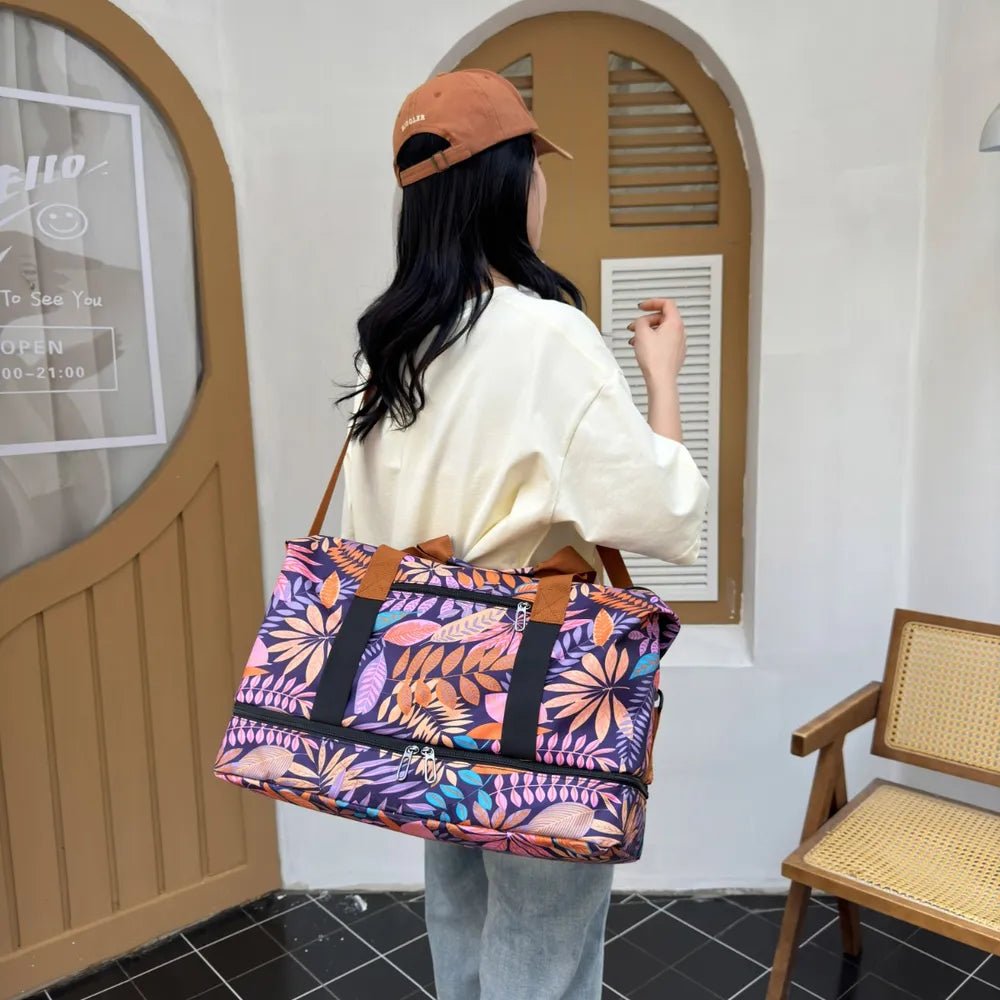 Canvas Printed Travel BagBag