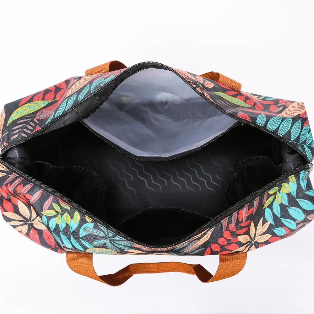 Canvas Printed Travel BagBag